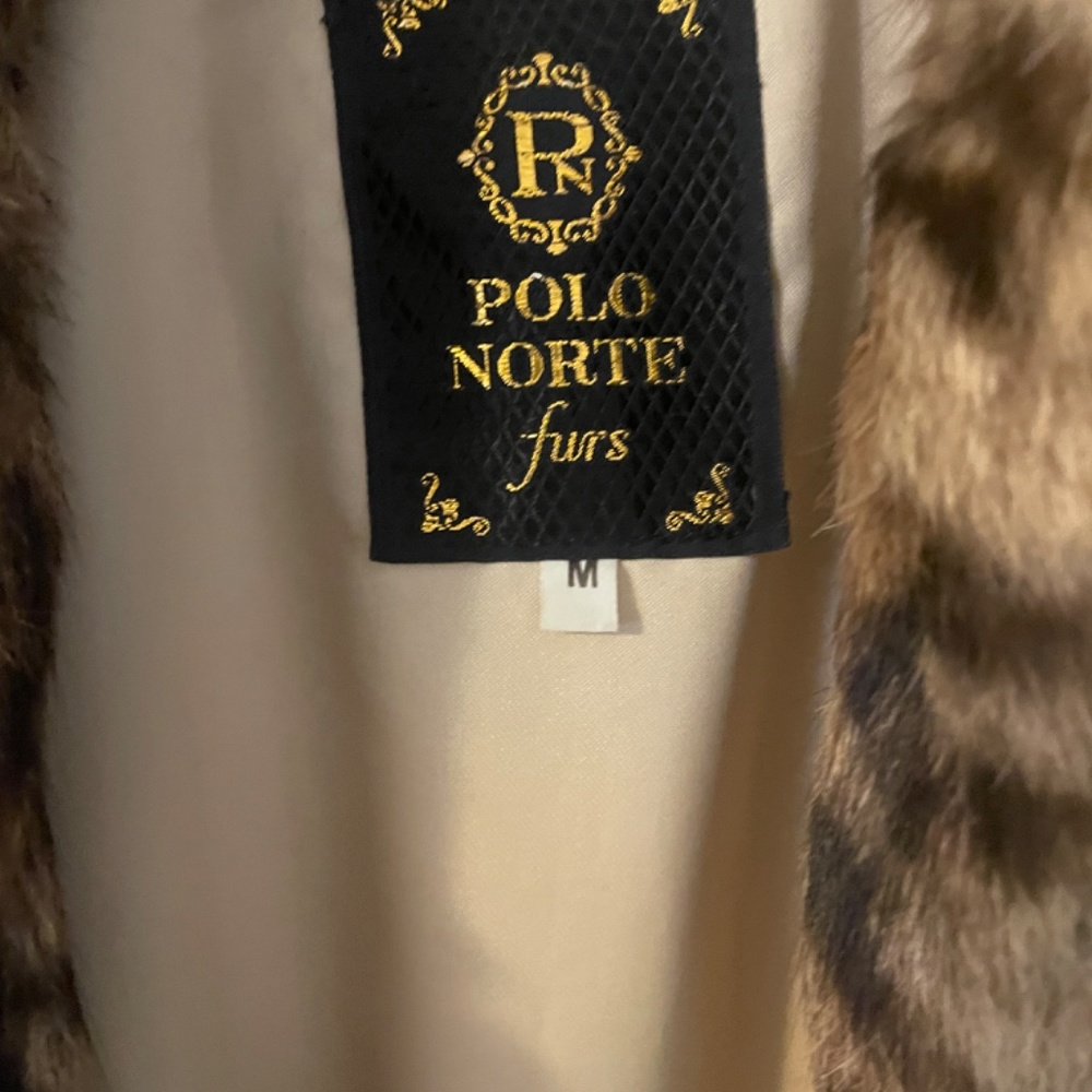 Polo Norte Vintage Rabbit Fur - Picture 2 of 3